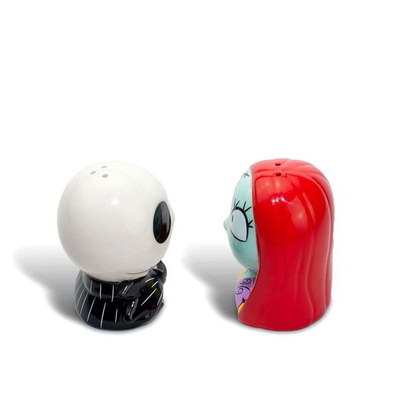 Seven20 OFFICIAL Nightmare Before Christmas Salt & Pepper Shakers | Jack & Sally Set