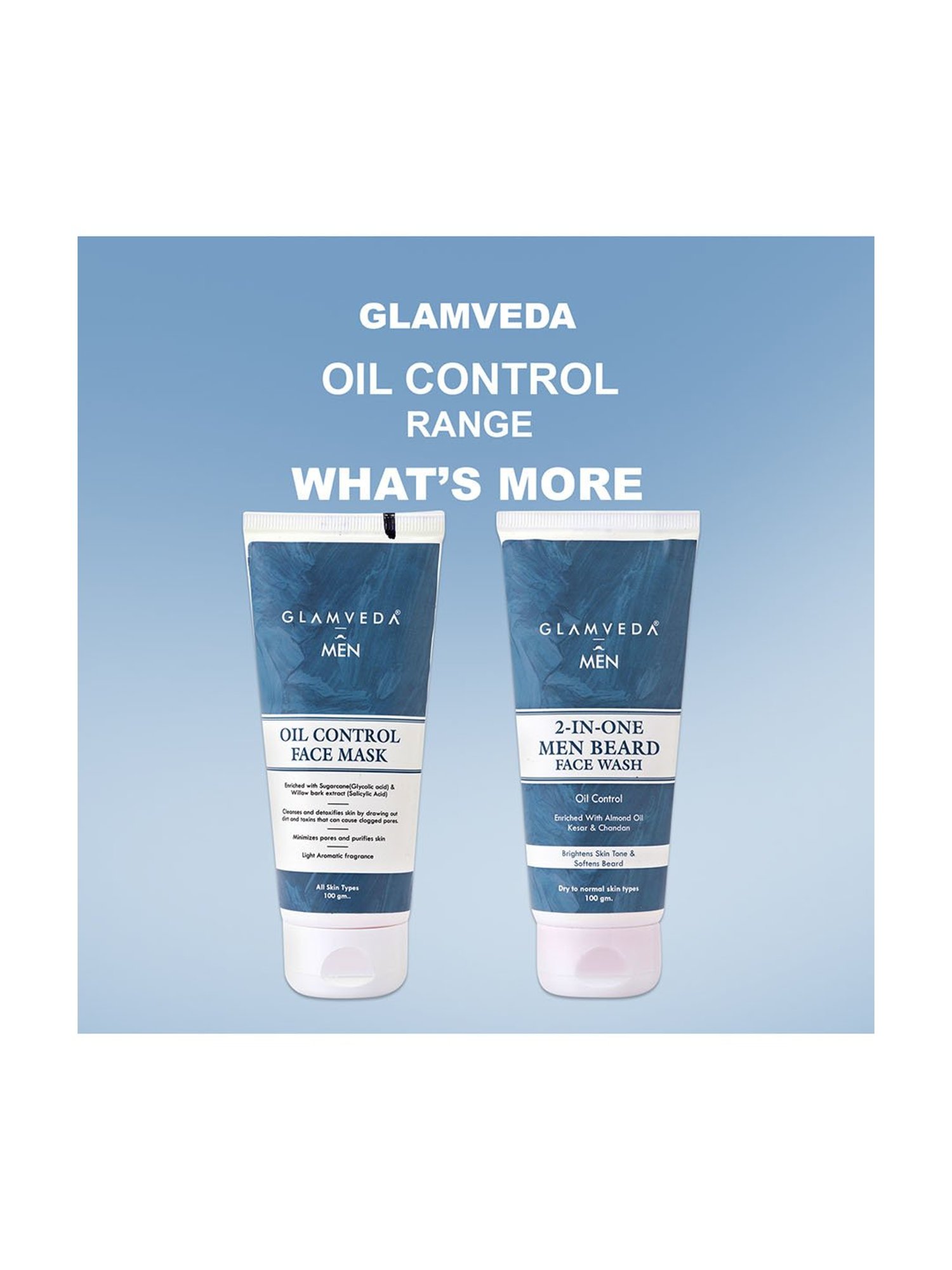 Mancode Detoxifying De Tan, Vitamin C & Acne Control Tea Tree Foaming Facewash (Pack of 3)