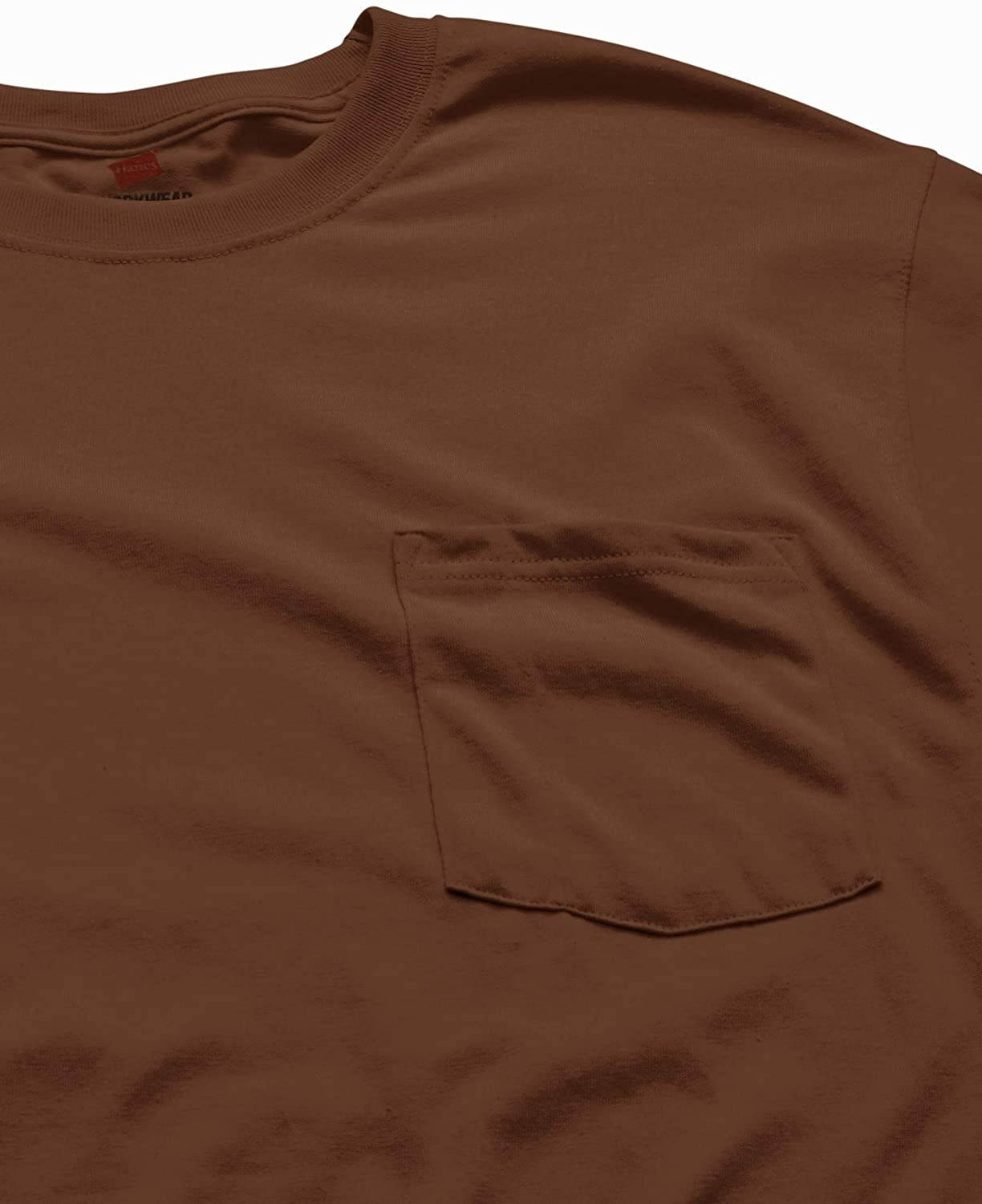 Hanes Men's Workwear Short Sleeve Tee (2-Pack)