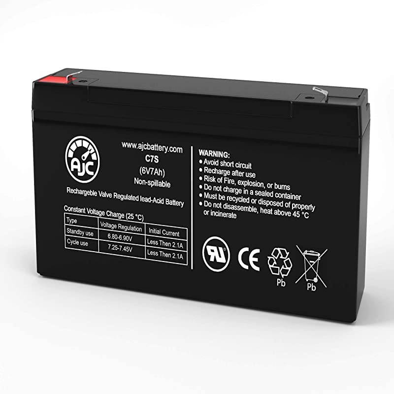 Leoch DJW670 6V 7Ah UPS Battery This is an  Brand Replacement
