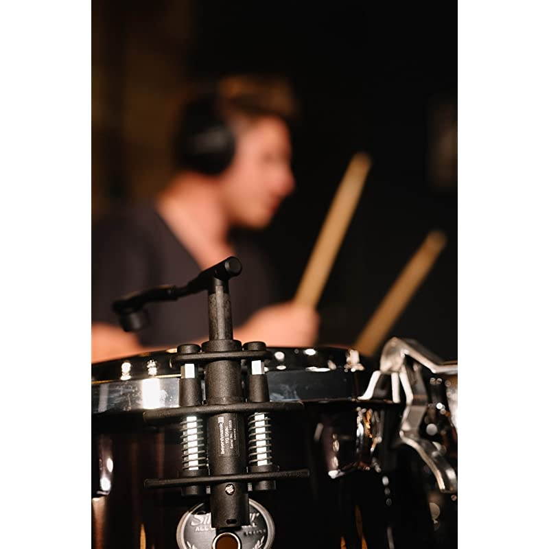 TG D58 Condenser Clip-On Cardioid Microphone with Flexible Gooseneck, for Drums and Percussion