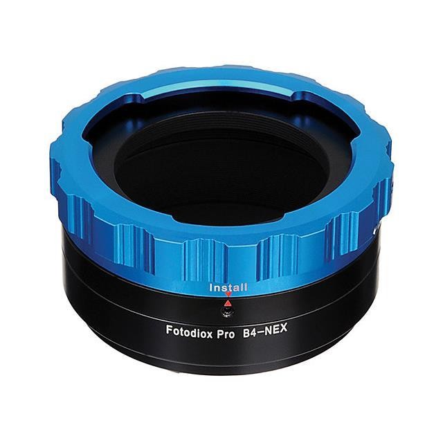 Fotodiox Pro Lens Adapter for B4 Mount Lenses to Sony Alpha EMount Camera Bodies