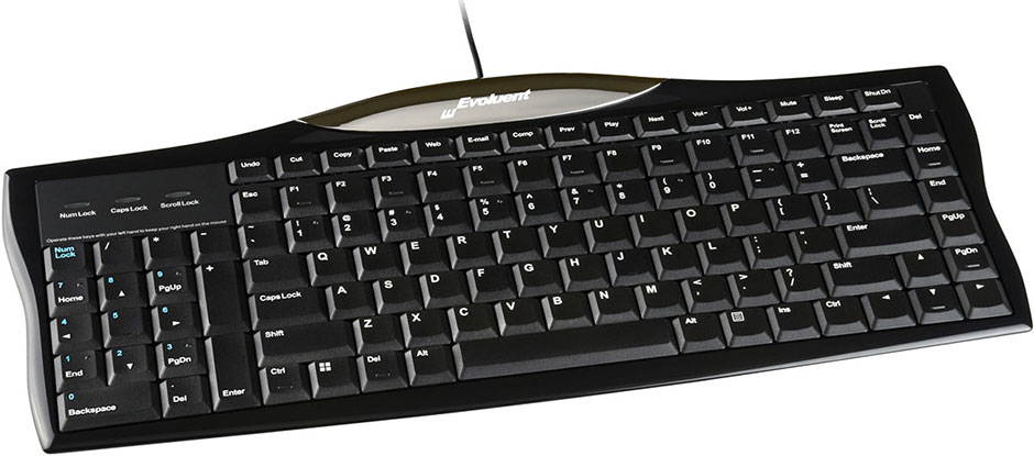 Evoluent Reduced Reach Right-Hand Keyboard R3K