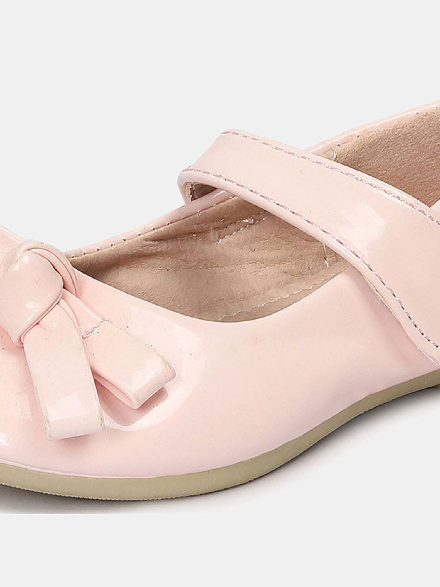 MINIKLUB Girls Light Pink Party & Club Wear Shoe