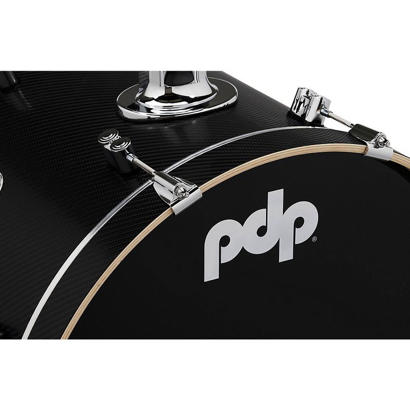 PDP by DW Concept Maple 3-Piece Bop Shell Pack Carbon Fiber