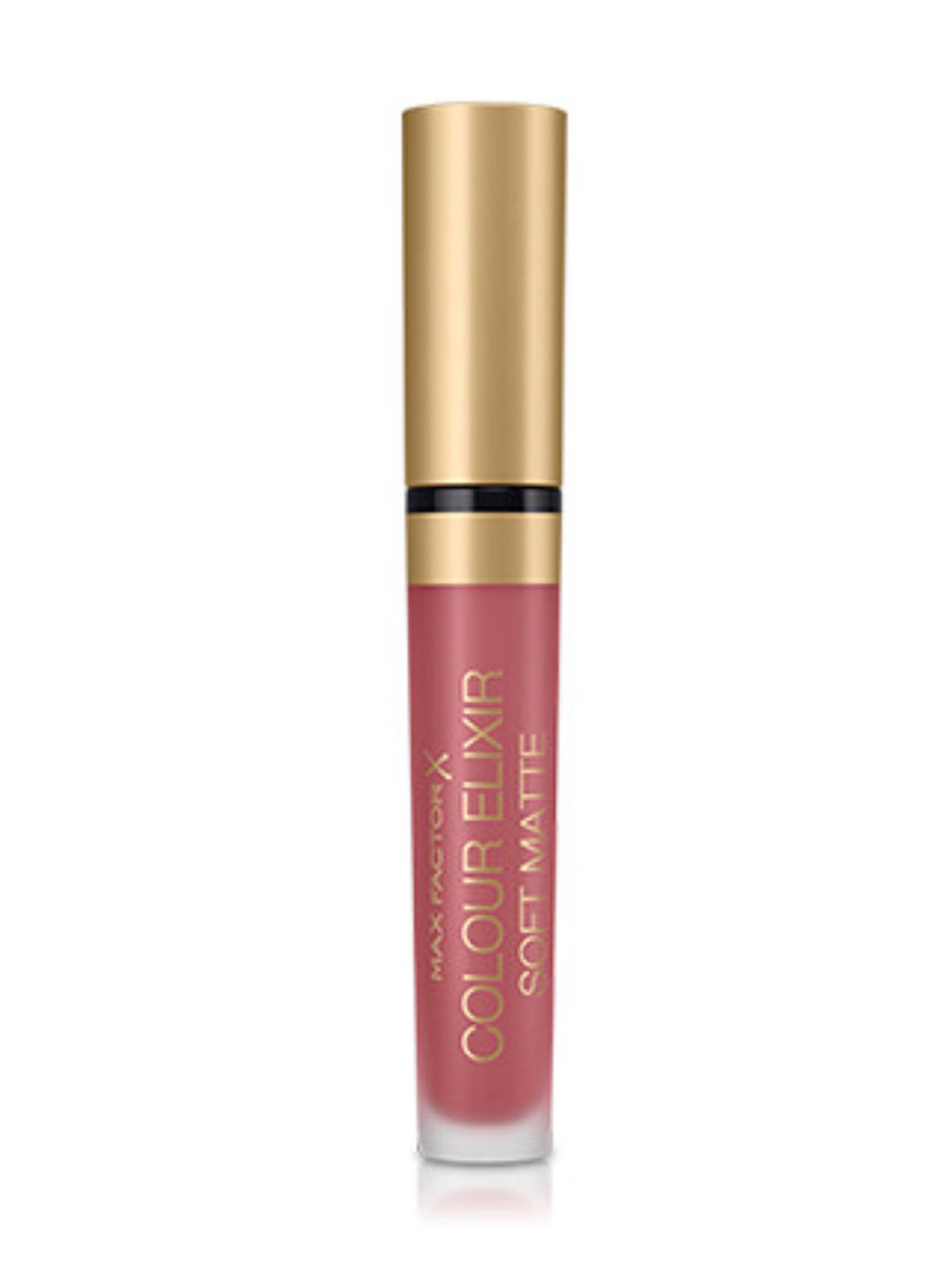 Max Factor Colour Elixir Soft Matte Liquid Lipstick Rose Dust - 4 ml
