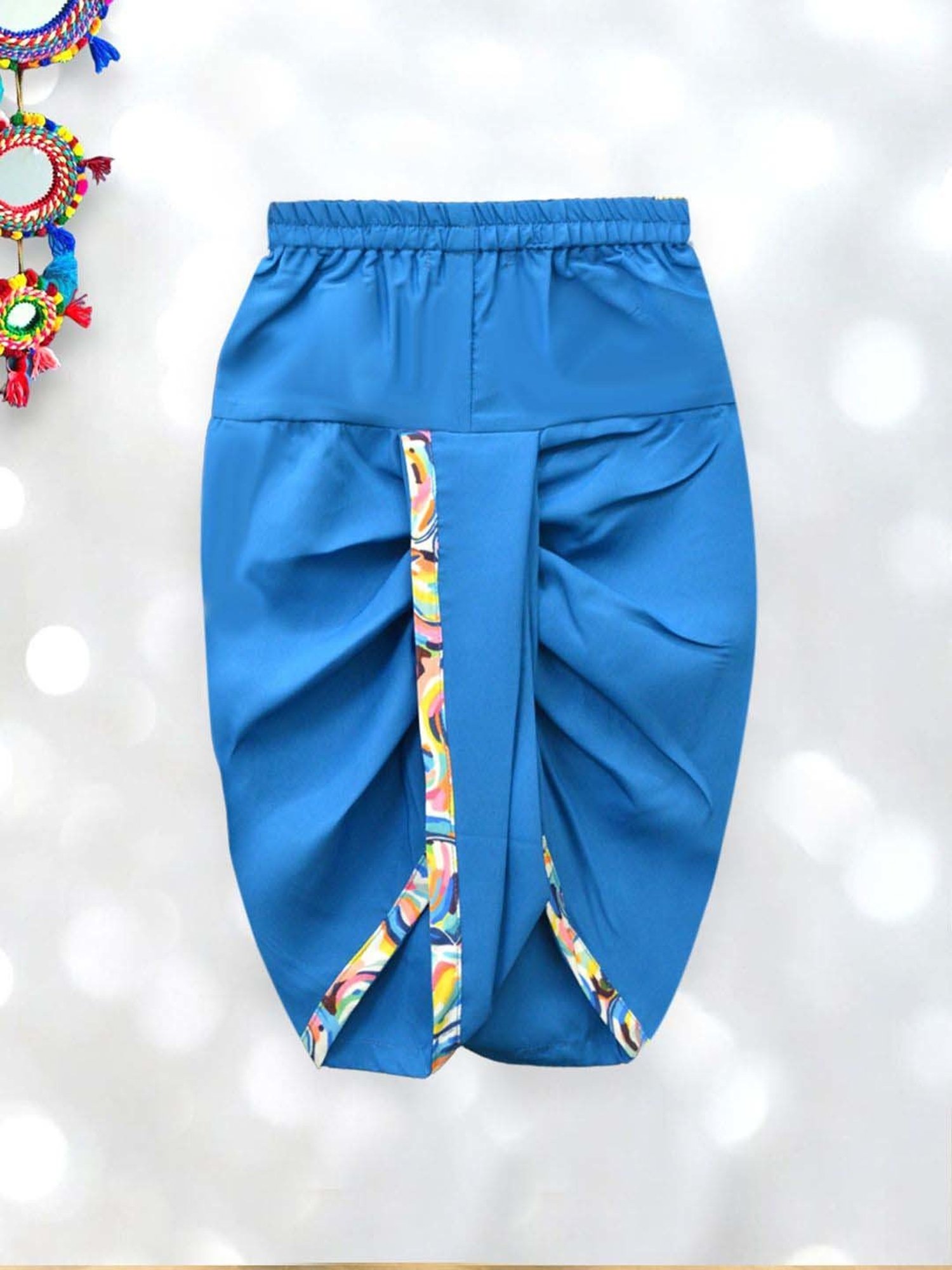 A.T.U.N. Boys Multicolor Printed Full Sleeves Kurta Set