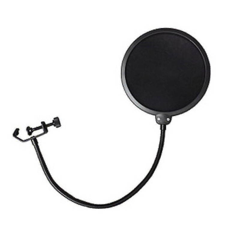 Flexible Mic Microphone Studio Wind Screen Pop Filter Mask Shied Gooseneck