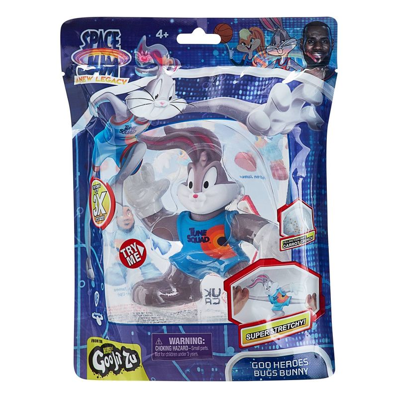 Space Jam: A New Legacy - 5" Stretchy Goo Filled Action Figure - Bugs Bunny