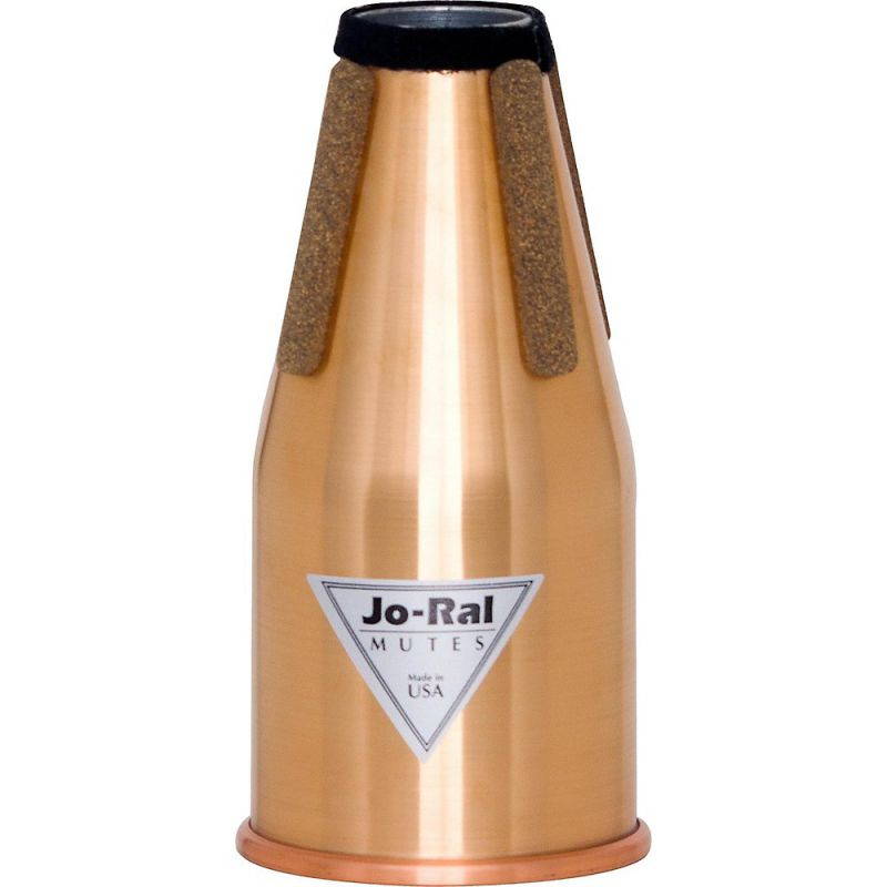 Jo-Ral FRC All Copper Non Transposing French Horn Straight Mute