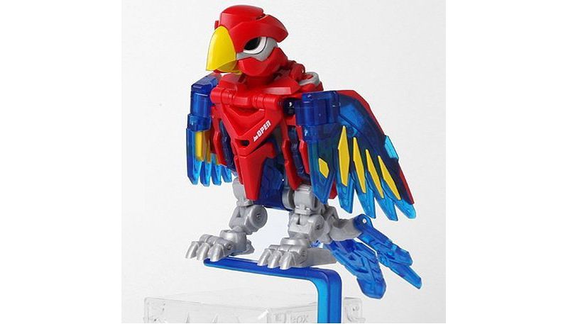 BB-09 Echoblaster | 52 Toys BeastBOX Action figures