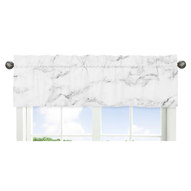 Black & White Marble Comforter Set (Twin) - Sweet Jojo Designs