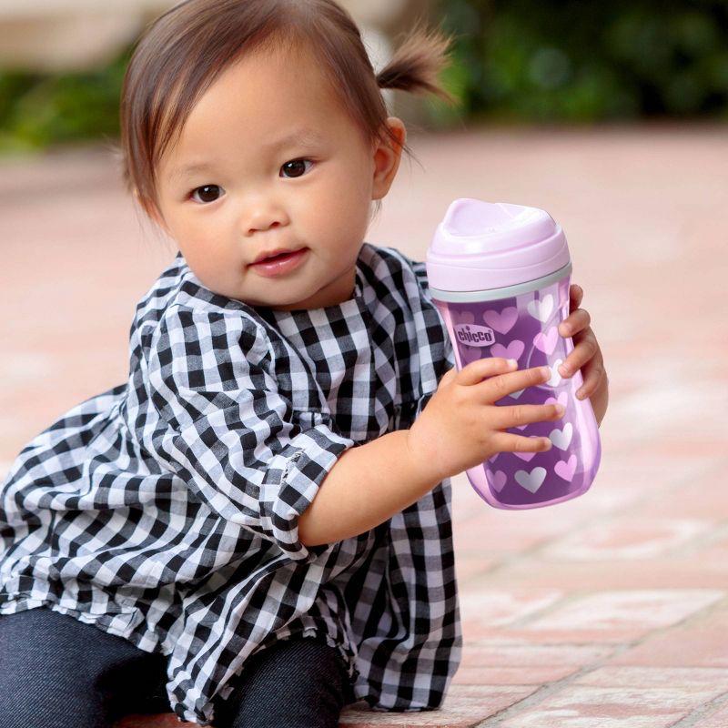 Tommee Tippee 2pk Insulated Straw Toddler Cup - Pink/Mint - 9oz