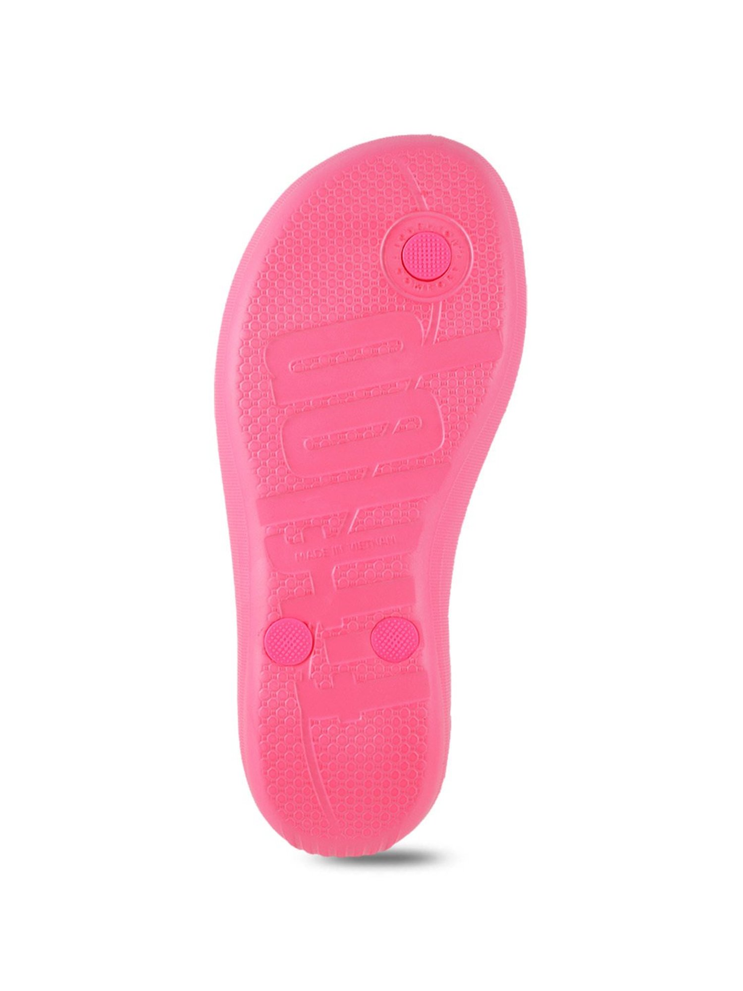 FitFlop Women's Pink Flip Flops
