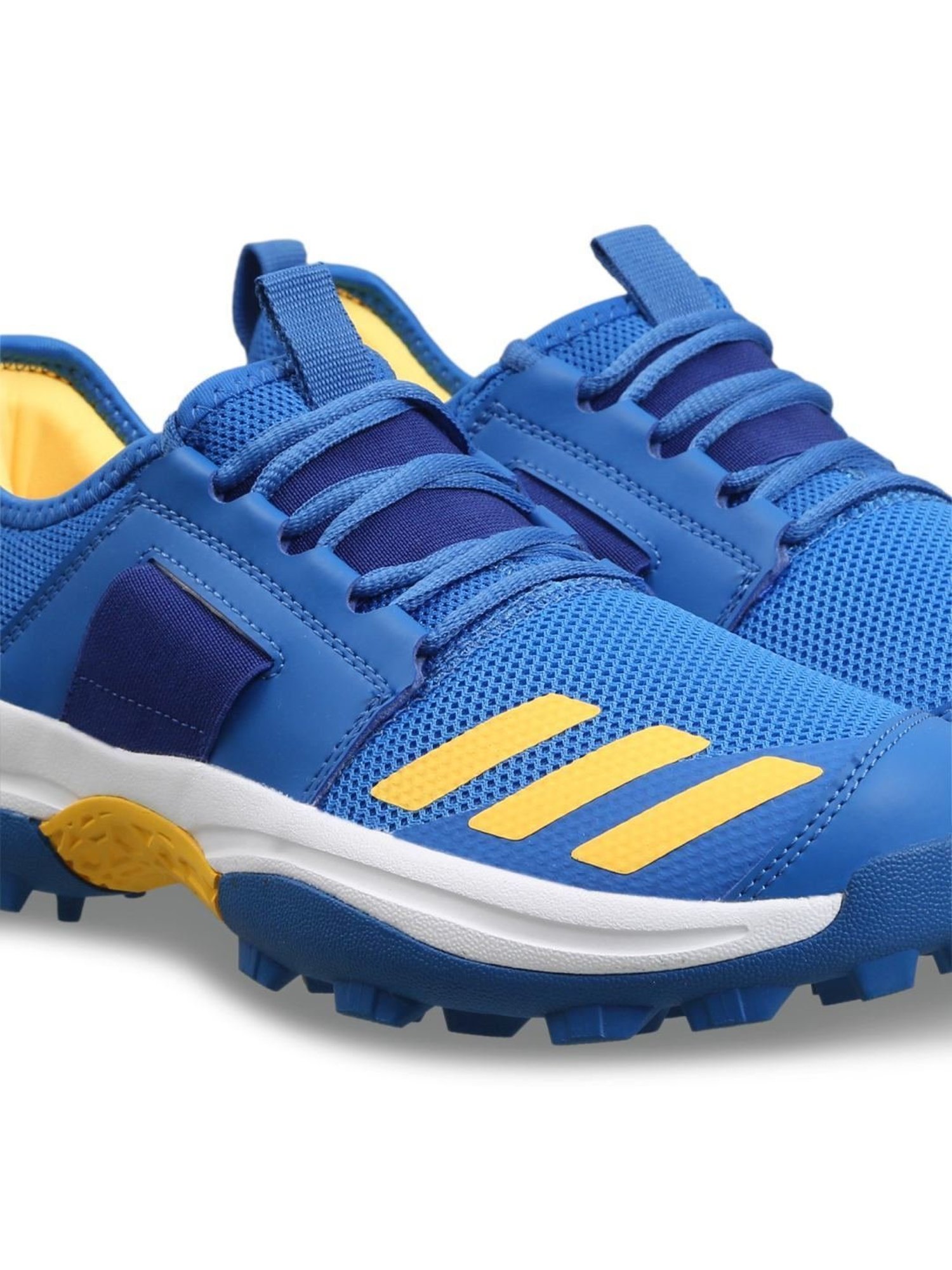 Adidas Men's Cricup 23 Blue Cricket Shoes