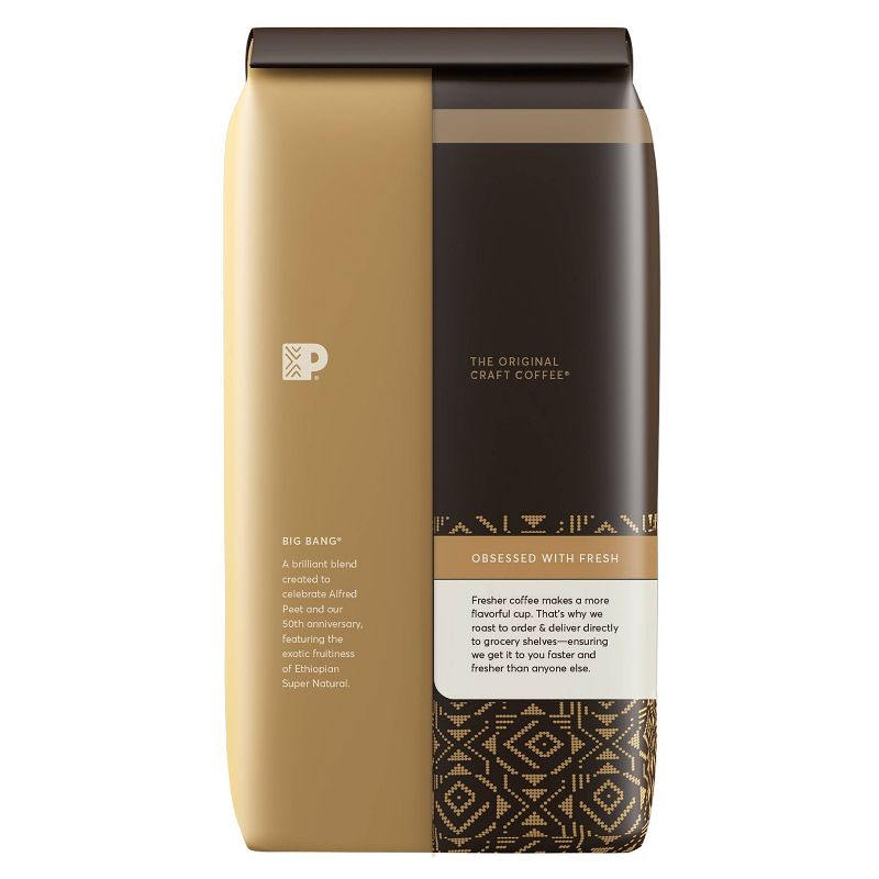 Peet's Big Bang Medium Roast Ground Coffee - 18oz