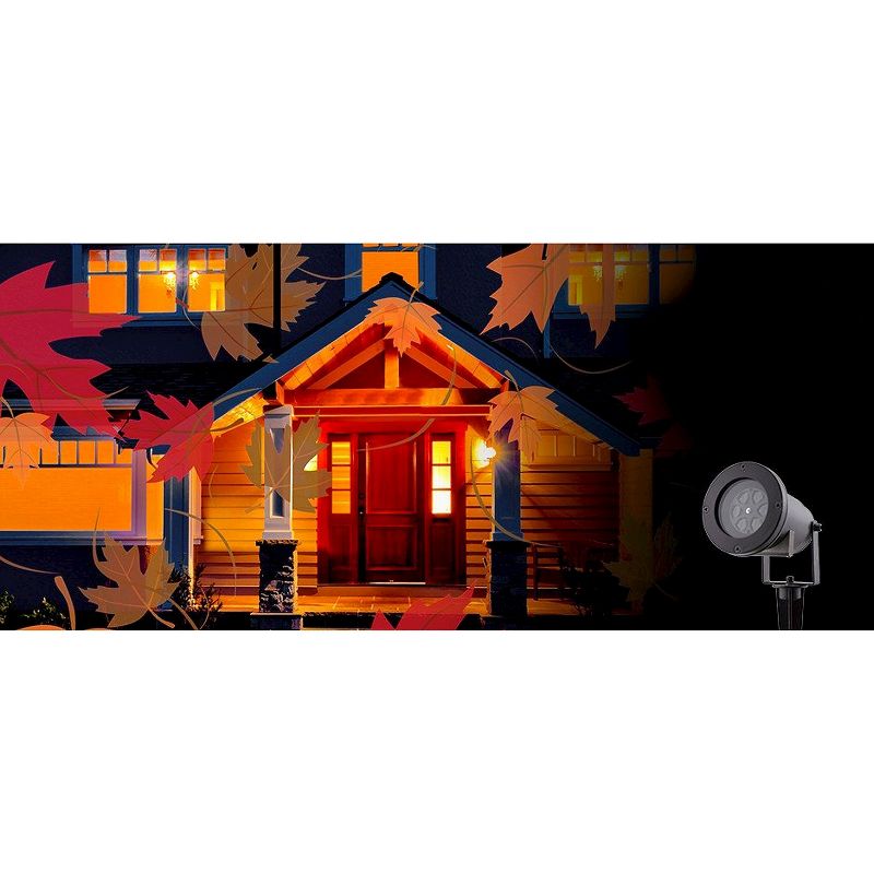 8" LED Solar Portable Outdoor Lantern with Flame - Techko Kobot