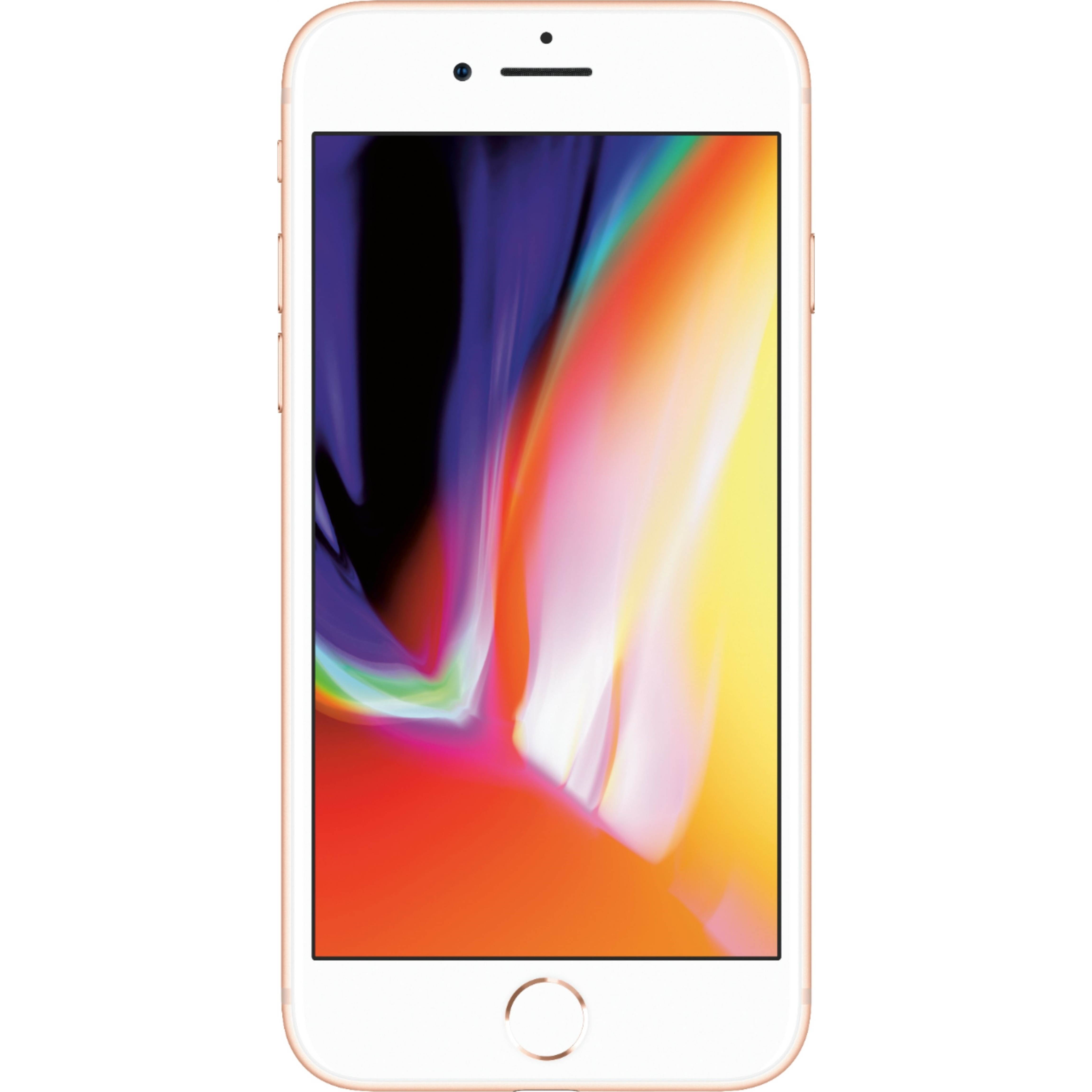 Apple iPhone 8 256GB 4.7" 4G LTE Fully Unlocked, Gold