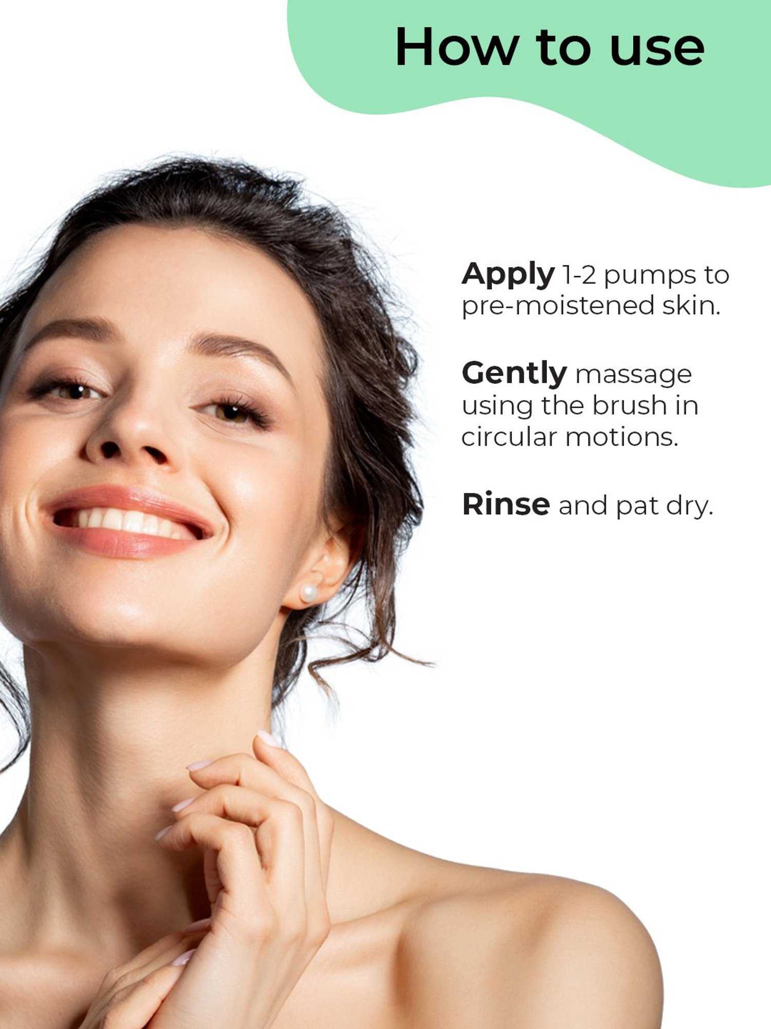 Pilgrim Squalane Foaming Face Wash with Kiwi Extracts & Aloe - 120 ml