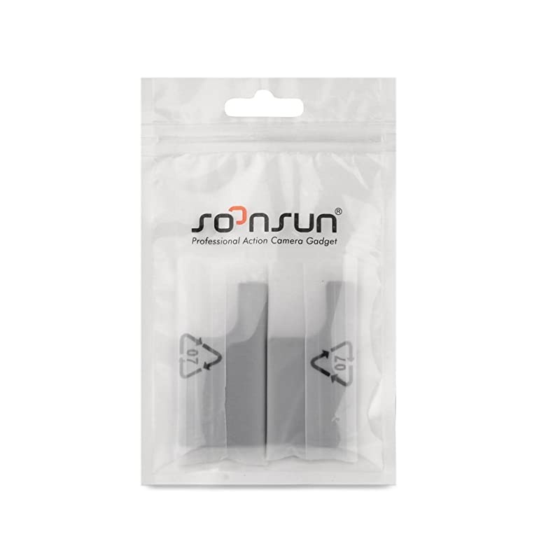 2Pack Plastic Rear Snap Latch Standard WaterproofSkeleton Housing Lock Buckle Replacement for GoPro Hero 4 Hero3+ Protective Housing Case