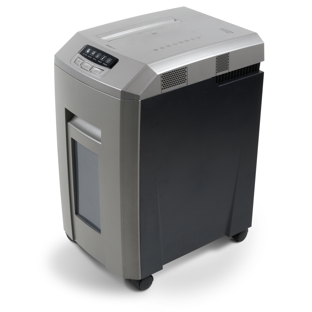 Aurora AU1580MA Professional Grade High Security 15-Sheet Micro-Cut Paper/ CD and Credit Card Shredder/ 60 Minutes Continuous Run Time
