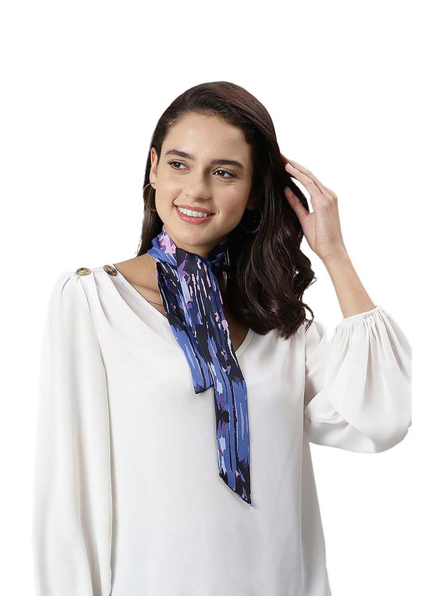 Under Armour Black Polyester Hijab - Extra Small