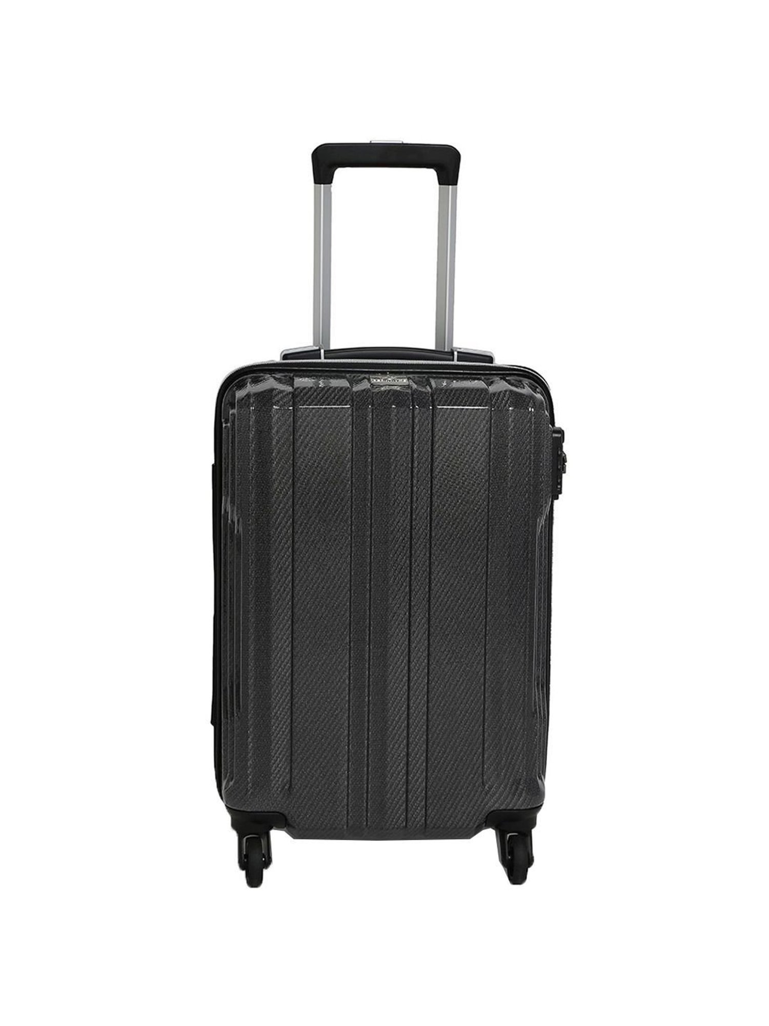 Perquisite Urban Legends Range Black Hard 20" Cabin Luggage