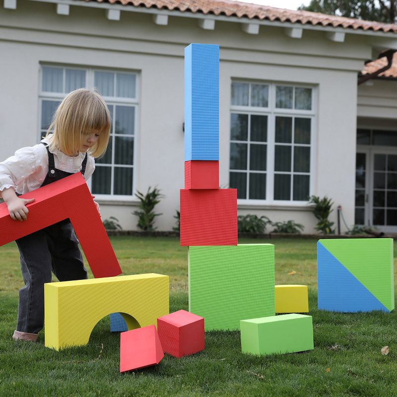 Edushape Ltd Giant Foam Block Set  - 16 Pieces