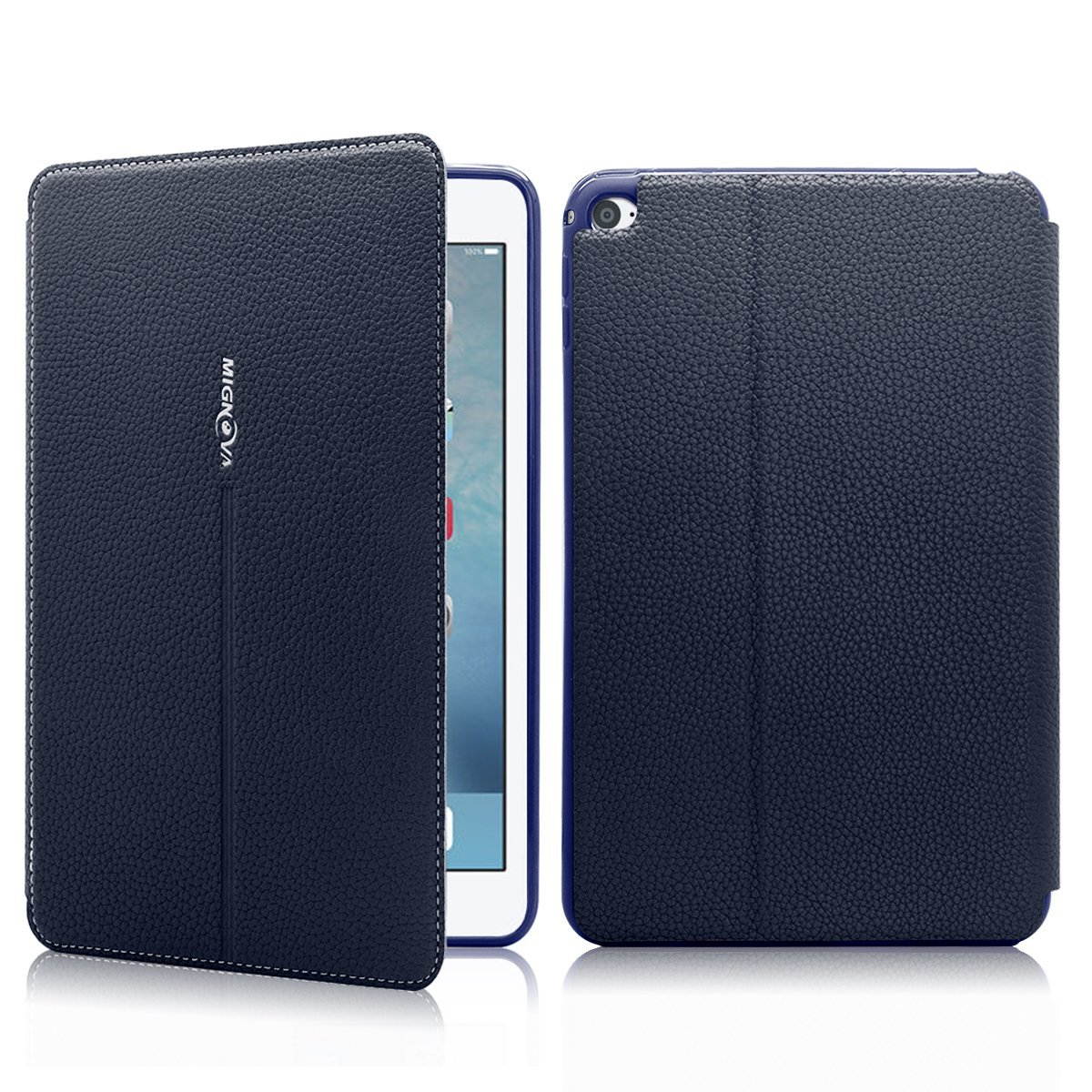 Mignova iPad Mini 4 Case - Ultra Slim Lightweight Smart Stand Cover Case With Auto Wake / Sleep for Apple iPad Mini 4
