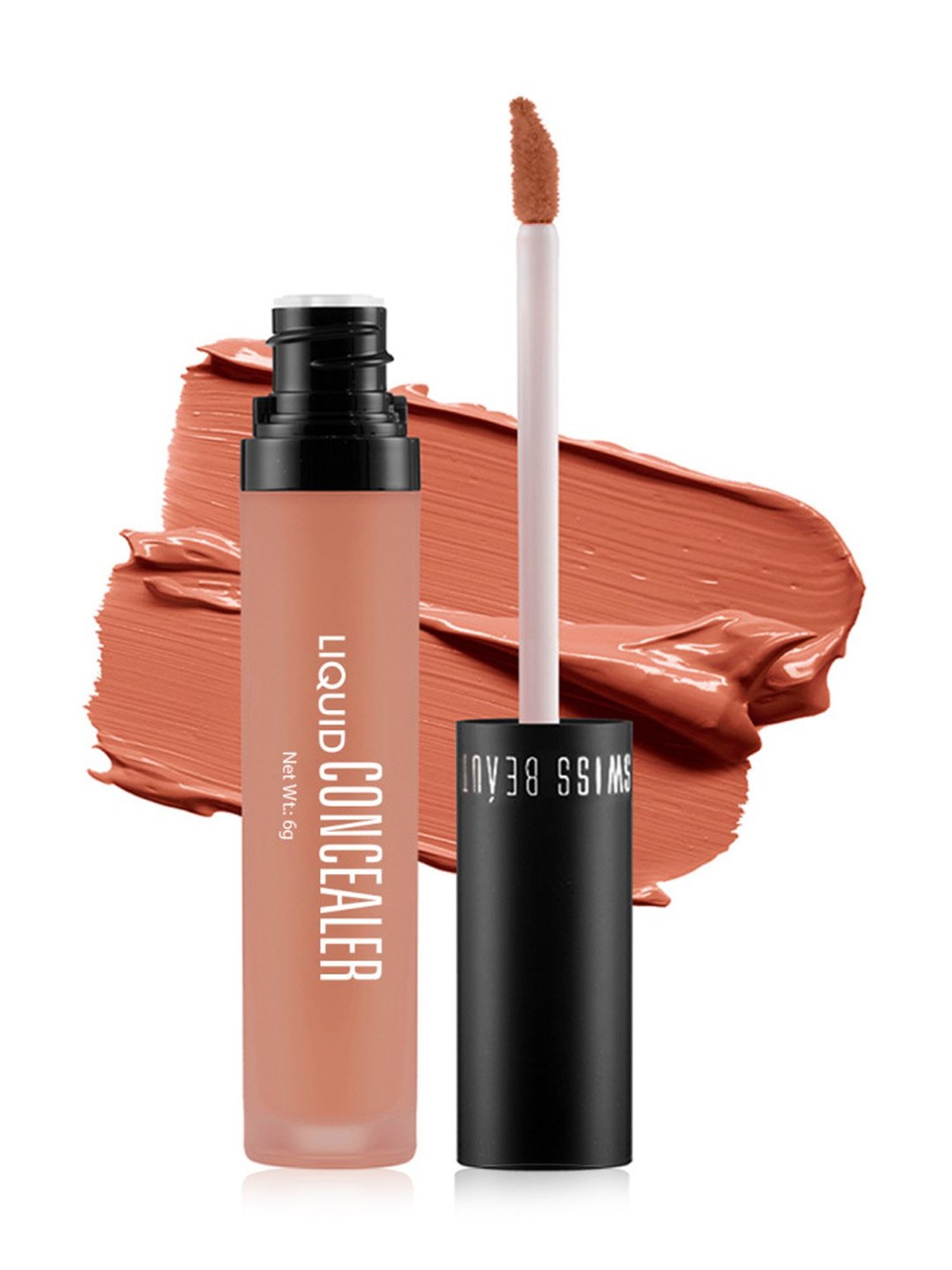 SWISS BEAUTY Liquid Concealer Orange - 6 gm