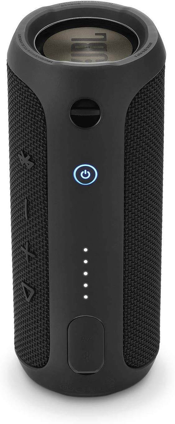 JBL Flip 3 Stealth Edition Waterproof Portable Bluetooth Speaker with Rich Deep Bass Black