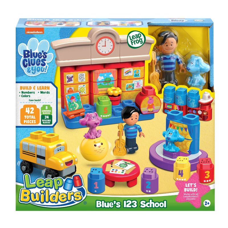 LeapFrog LeapBuilders Blue's Clues & You! Blue's 123 School