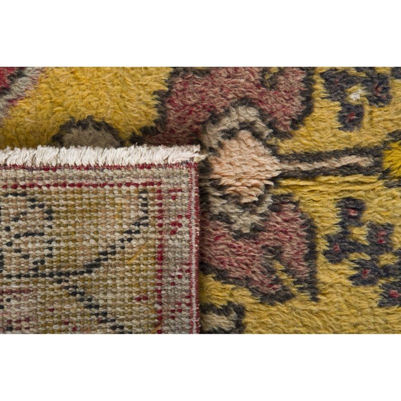 4'3"x8'10" Vintage One-of-a-Kind Dangira Rug Pink - Revival Rugs