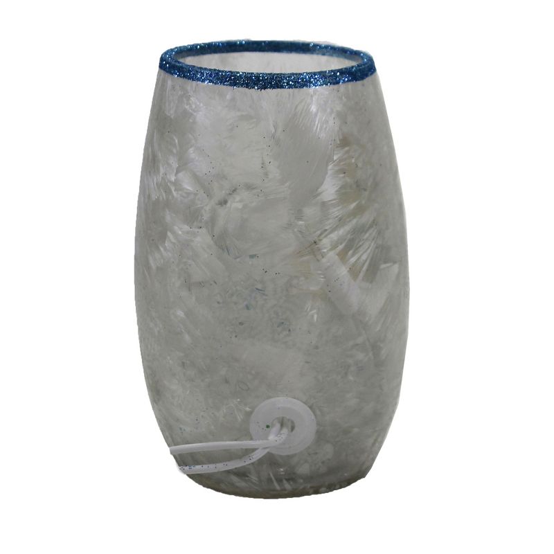 Stony Creek 5.0" Sitting Mermaid Pre-Lit Sm Vase Ocean Waves  -  Novelty Sculpture Lights