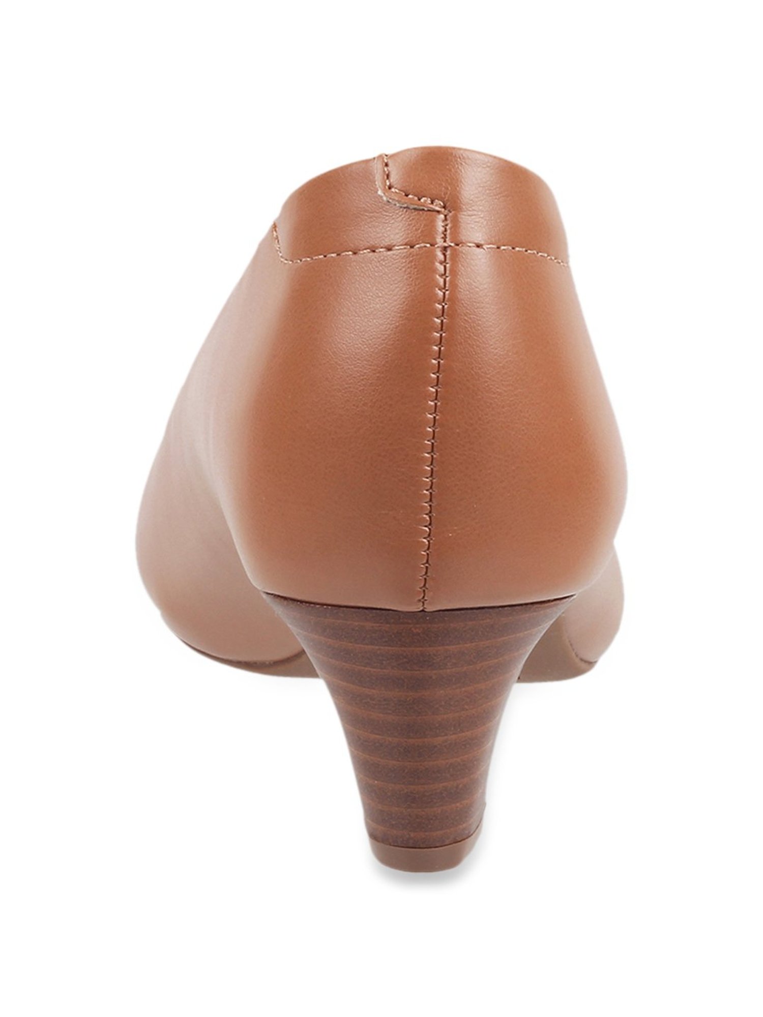 J. Fontini by Mochi Women's Tan Formal Pumps