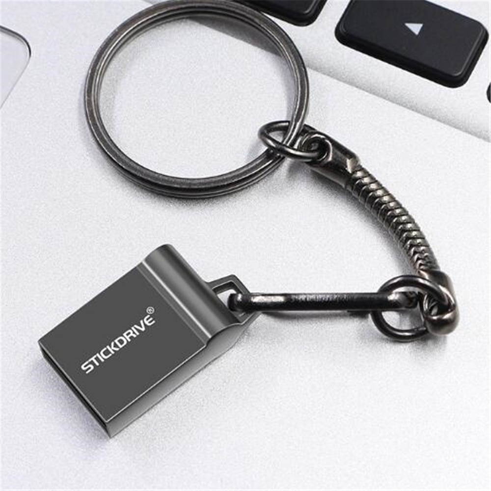 64GB USB 2.0 High Speed Mini Metal U Disk