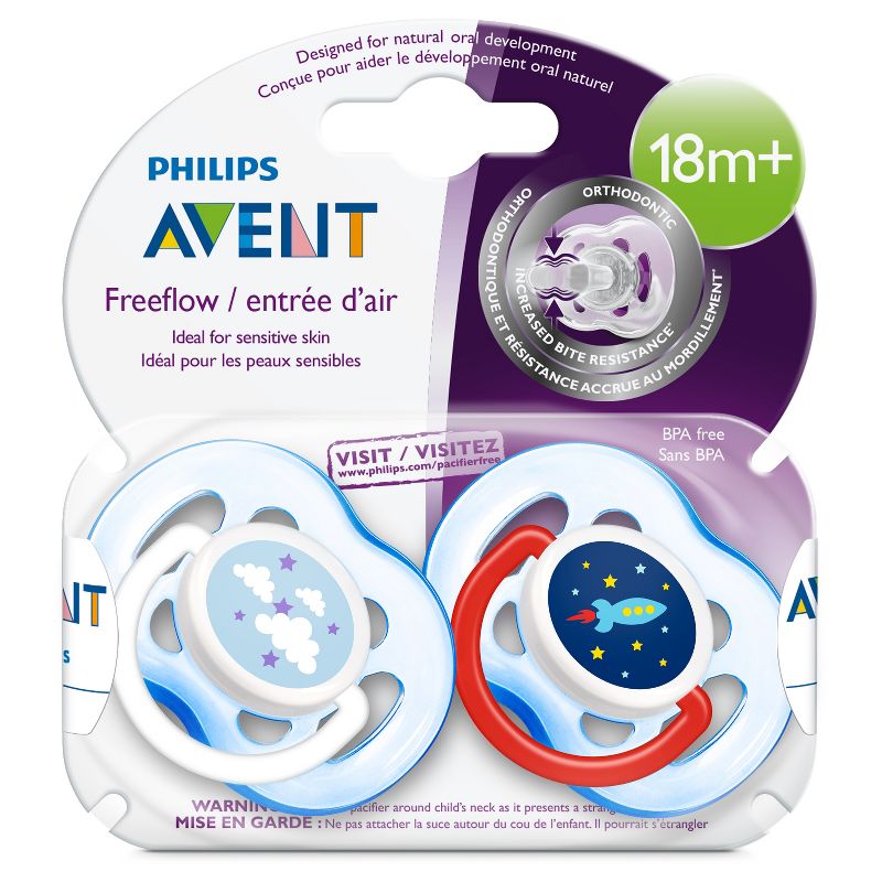 Philips Avent Pacifier - 2pk (2ct) 18+M