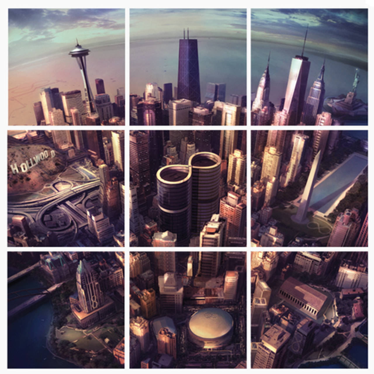 Foo Fighters Sonic Highways 180g LP (Vinyl)