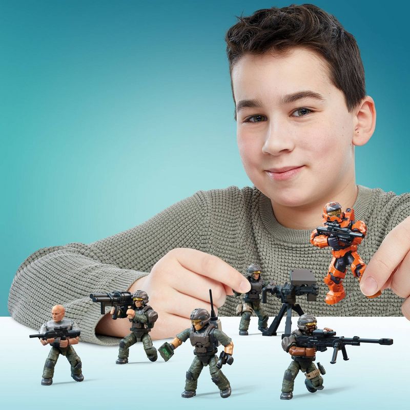 Mega Construx Halo UNSC Marine Platoon Pack