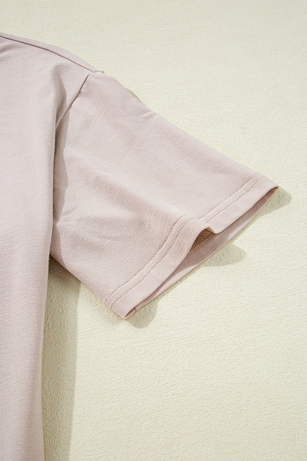 Red Cheetah Print Casual Short Sleeve Crew Neck T Shirt