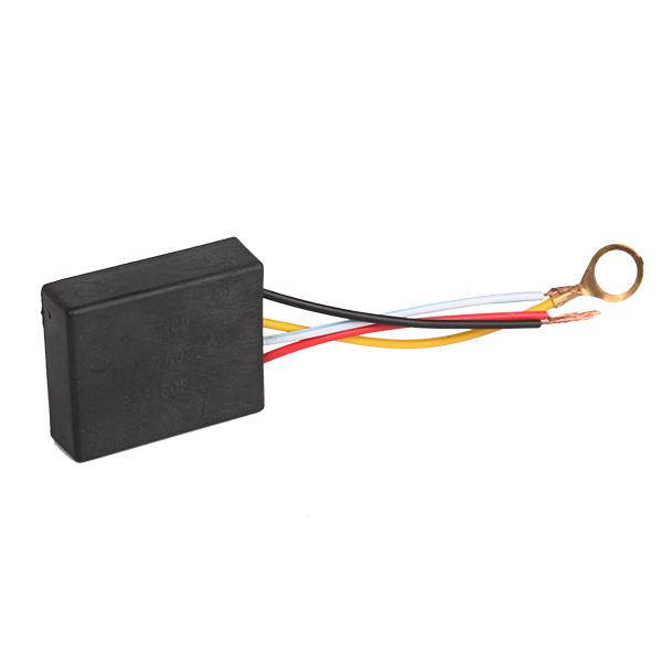 1 Way On/off Desk light Parts Touch Control Sensor lamp Switch for Bulbs