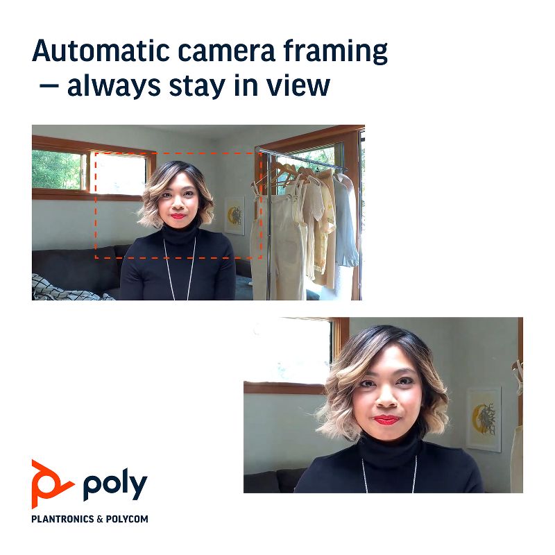 Logitech Conference Cam BCC950 Video Conference Webcam, HD 1080p Camera with Built-In Speakerphone