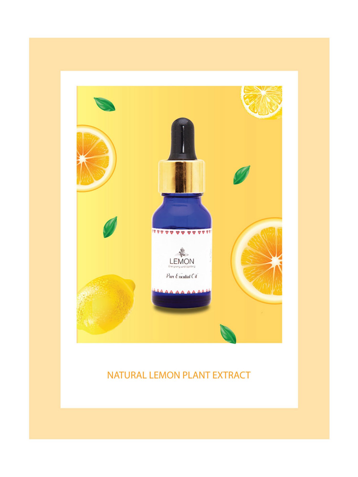 Holistic Healings By Shaveta Lemon Essential Oil - 15 ml