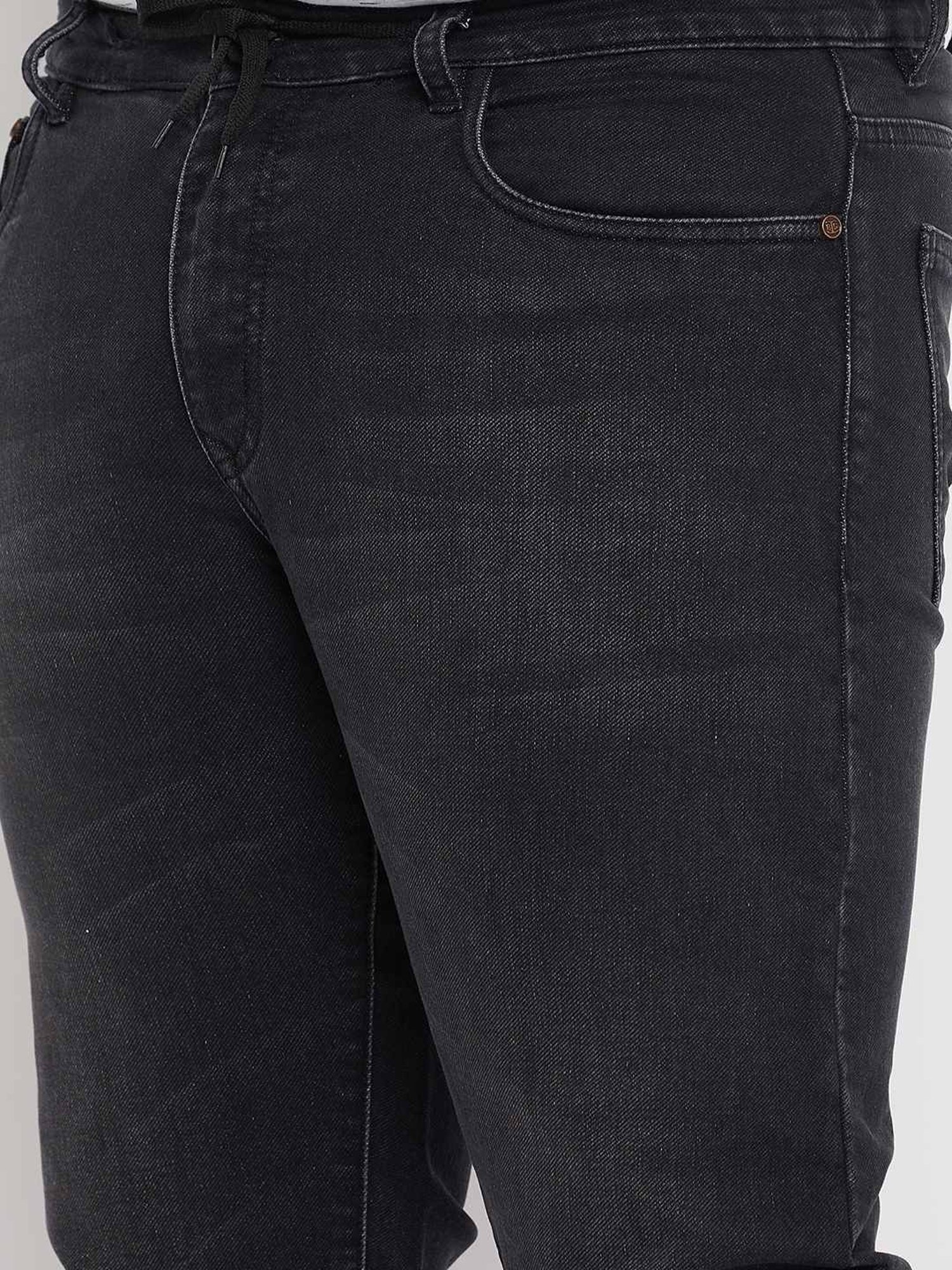 Bigbanana Black Regular Fit Jeans