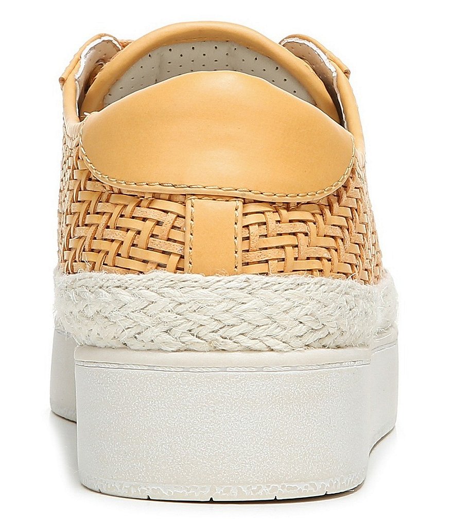 Franco Sarto Hyria Woven Lace-Up Platform Sneakers