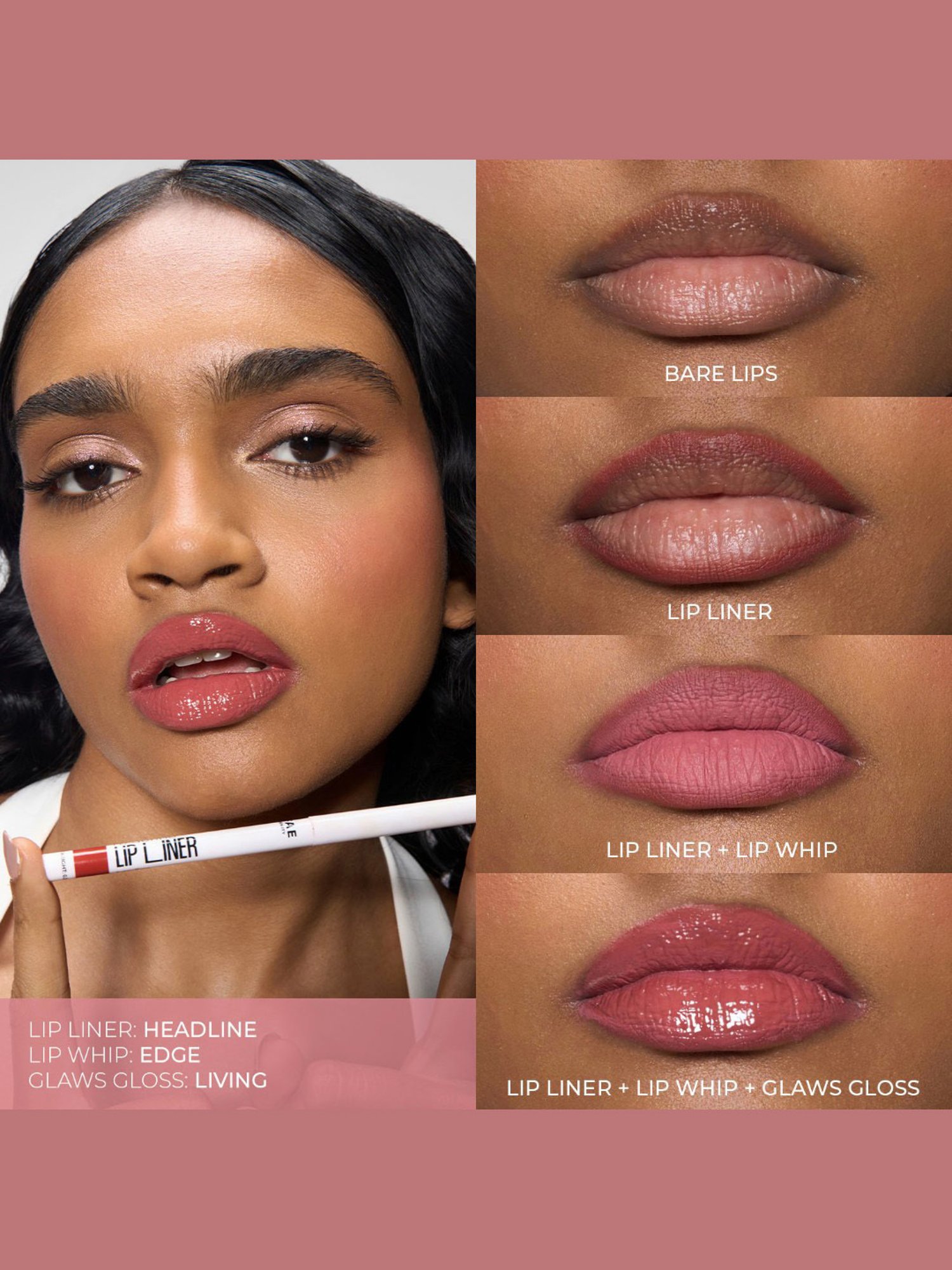 FAE Beauty Re:Define Lip Liner Headline - 0.3 gm