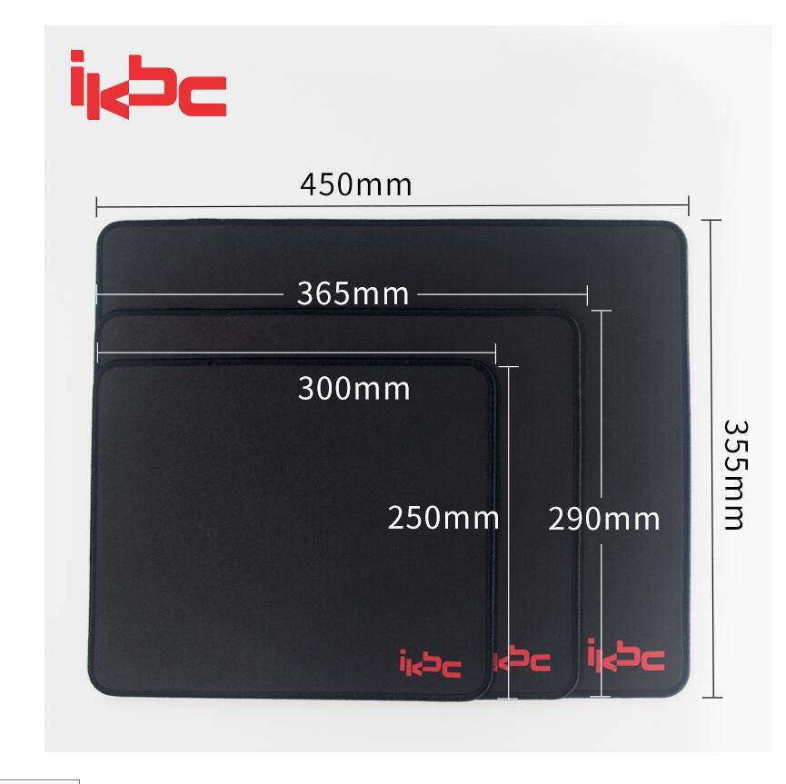 IKBC  4mm Thickening Cloth Surface Mouse Pad-300X250X4mm(L)