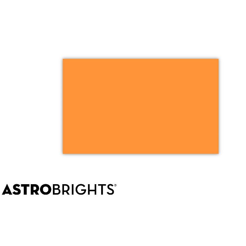 Astrobrights Multipurpose Paper 24 Lbs. 8.5" x 14" Cosmic Orange 495486
