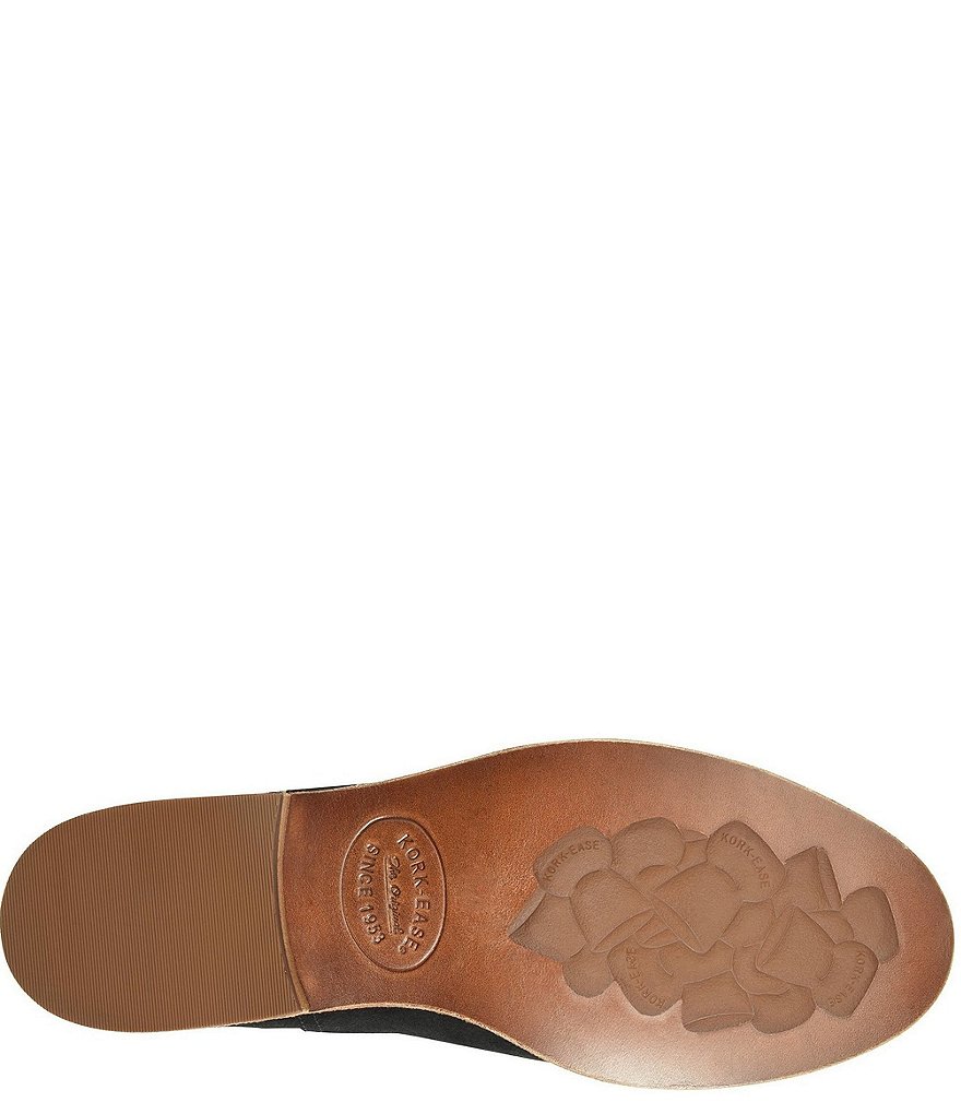 Kork-Ease Renny Suede Ankle Booties