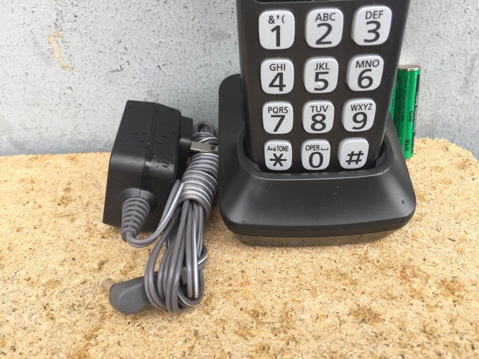 Panasonic KX-TGA470 KX-TGA470M additional handset for cordless phone 7731 TGA470